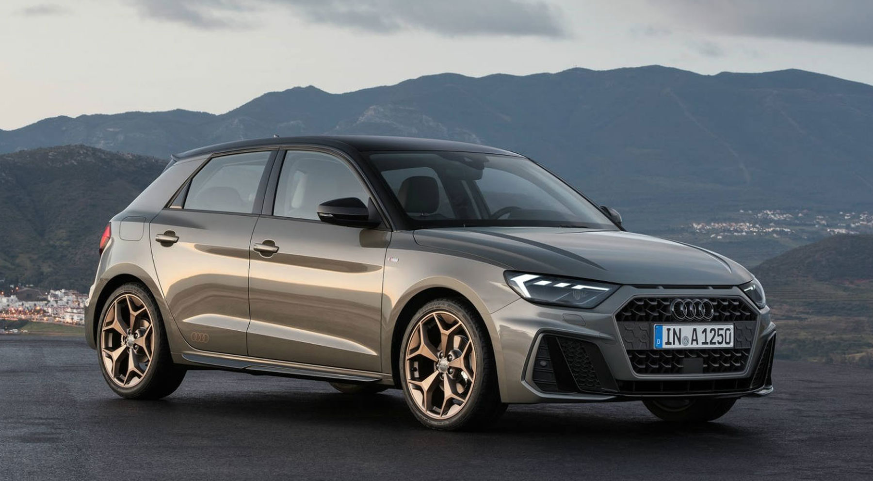 Audi A1 Sportback // 335 litros