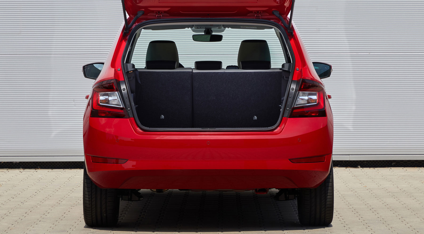 Skoda Fabia // 330 litros