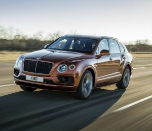 Bentley Bentayga Speed