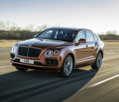 Bentley Bentayga Speed