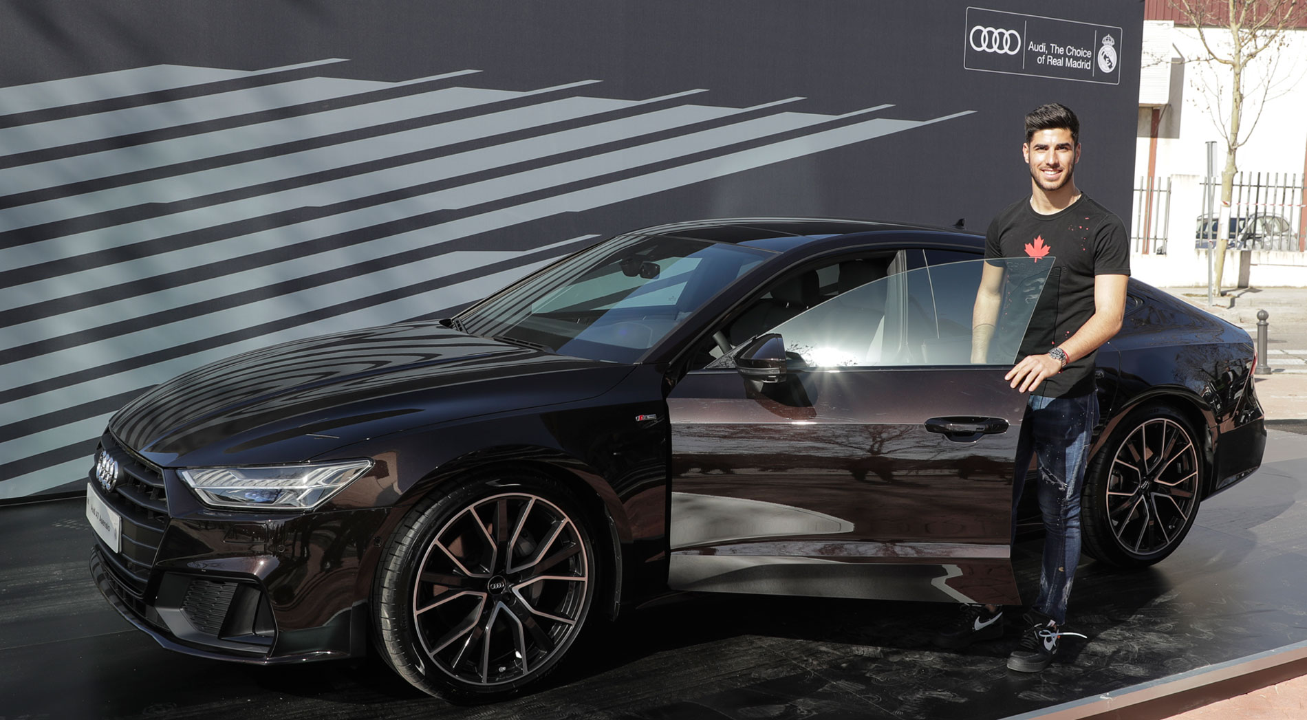 Marco Asensio // Audi A7 Sportback 50 TDI