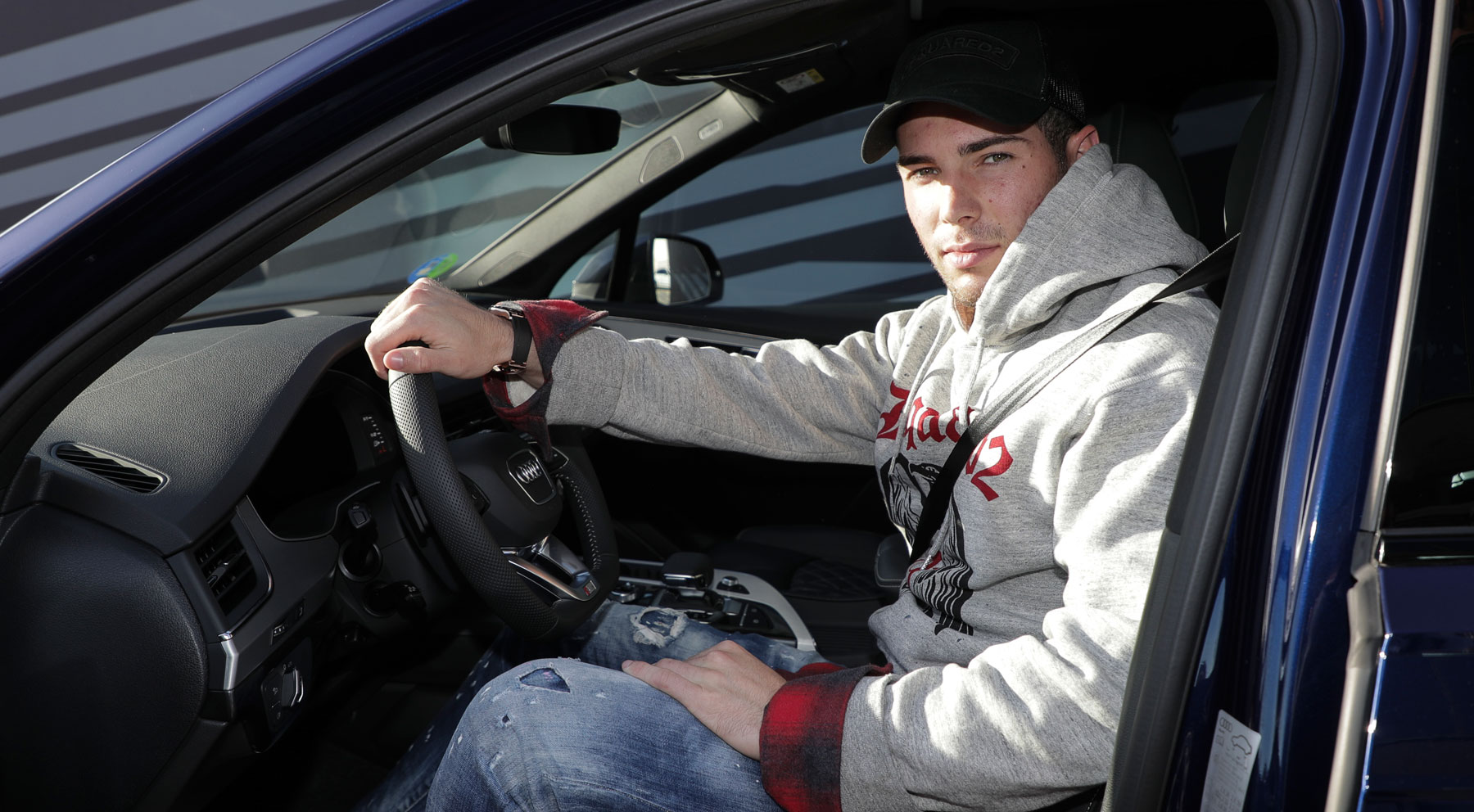 Luca Zidane // Audi Q7 50 TDI