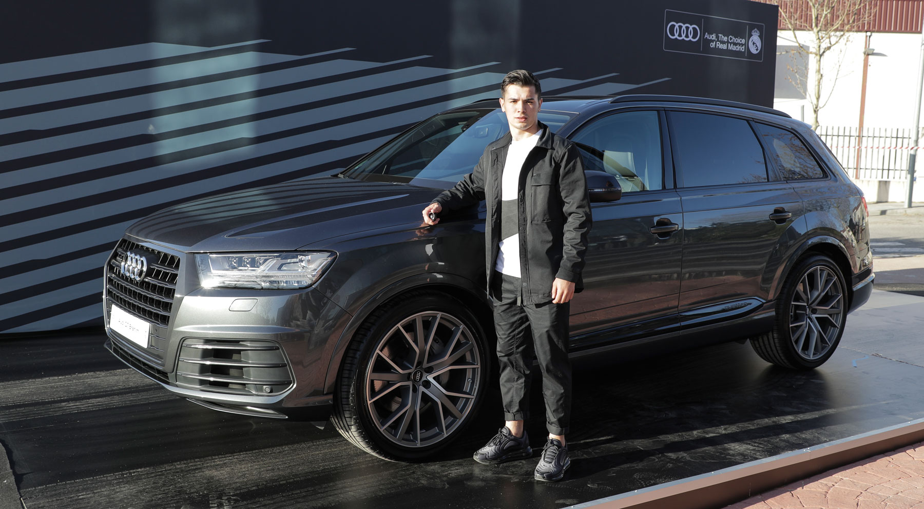Brahim Diaz // Audi Q7 50 TDI