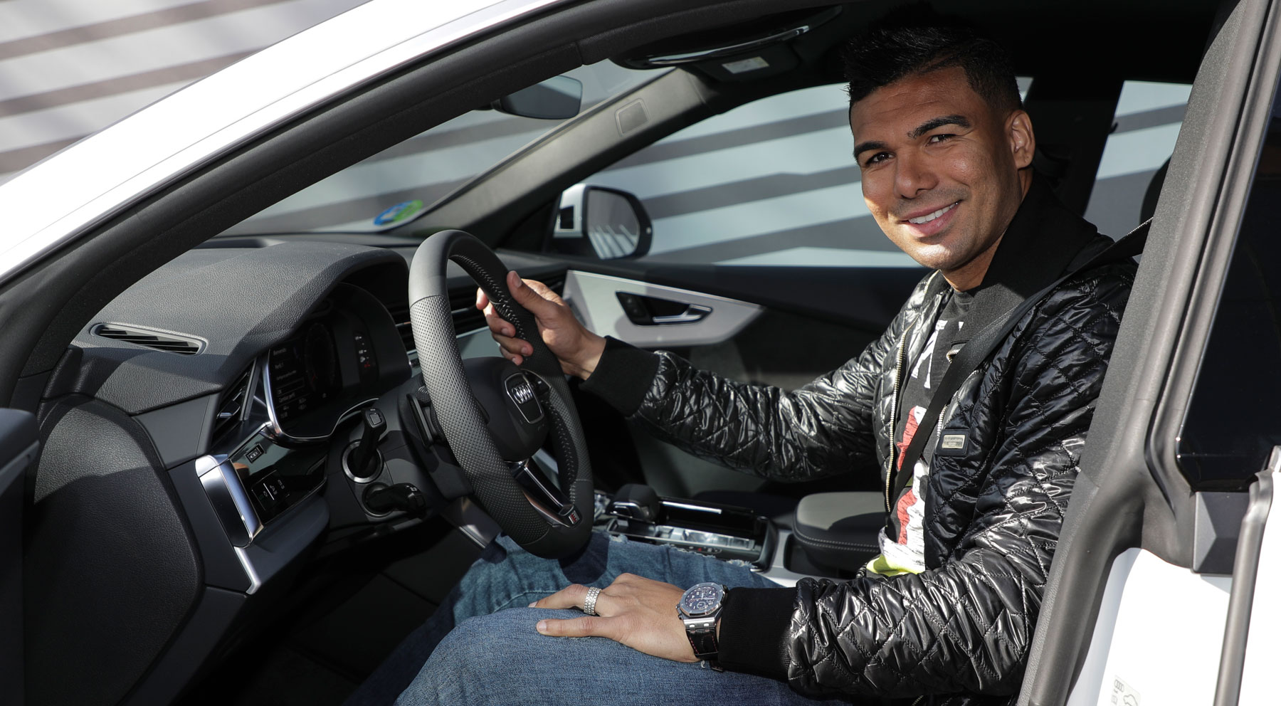 Casemiro // Audi Q8 50 TDI