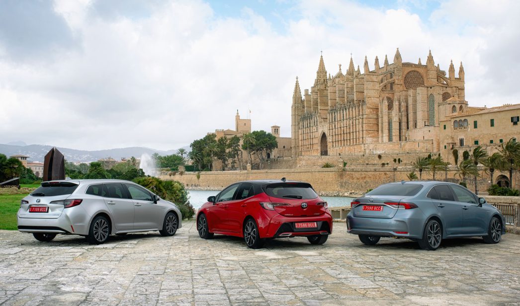 El nuevo Toyota Corolla, desde todos los ángulos
