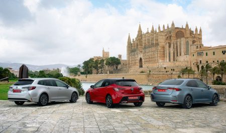 El nuevo Toyota Corolla, desde todos los ángulos