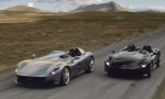 Así se mueven los exclusivos Ferrari Monza SP1 y SP2