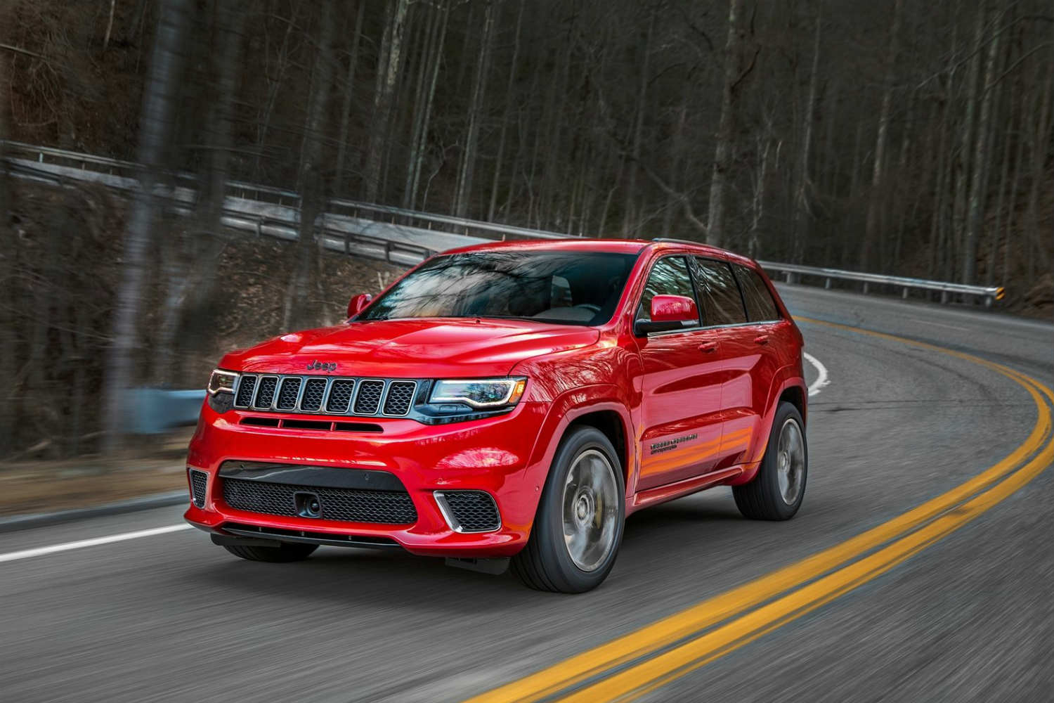 Los SUV más rápidos en 2019