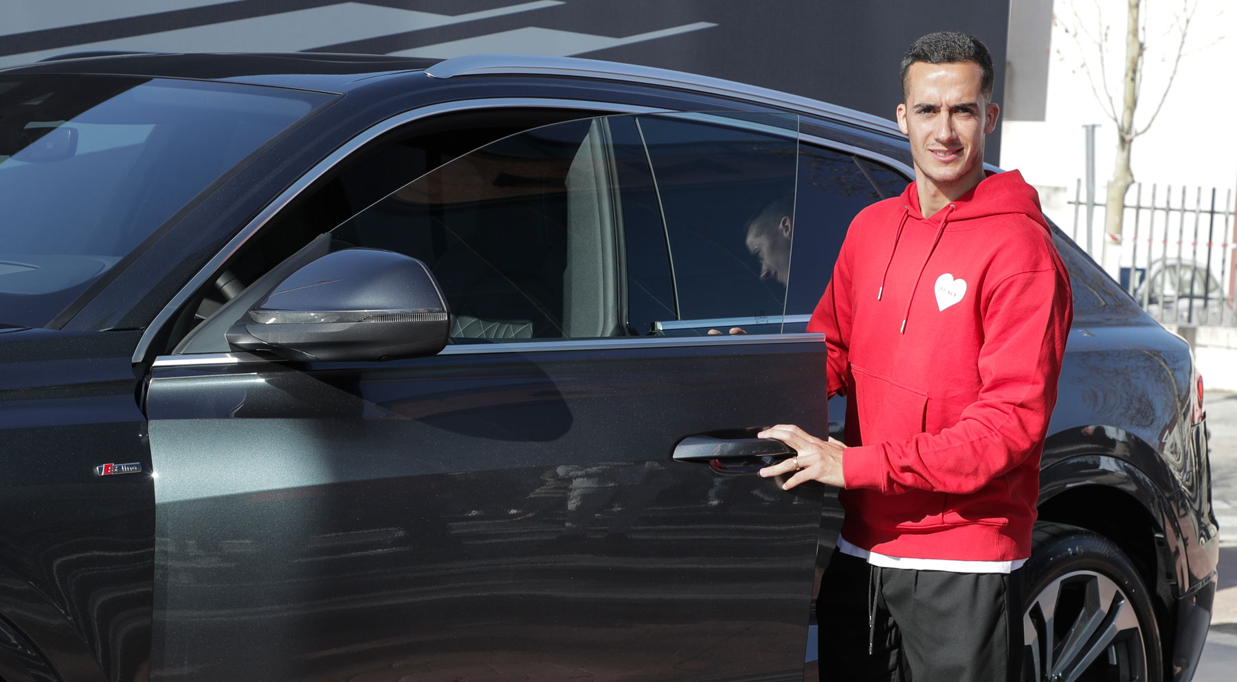 Lucas Vázquez // Audi Q8 50 TDI