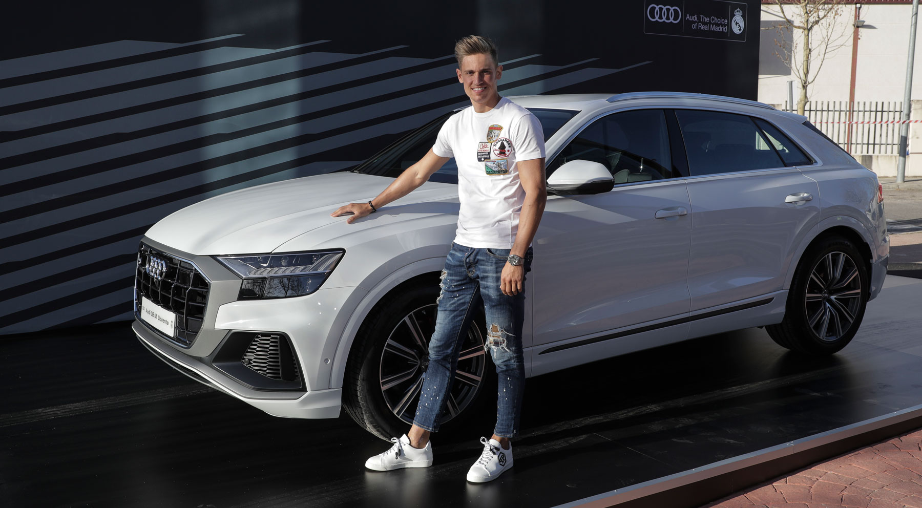 Marcos Llorente // Audi Q8 50 TDI