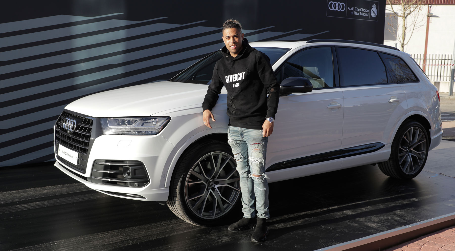 Mariano // Audi Q7 50 TDI