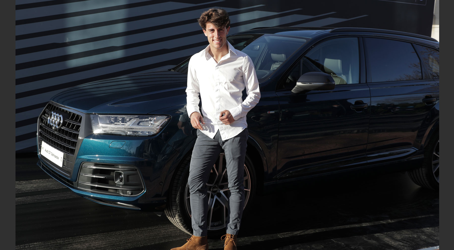 Álvaro Odriozola // Audi Q7 50 TDI