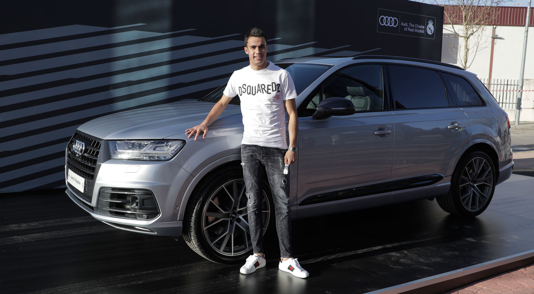 Sergio Reguilón // Audi Q7 50 TDI