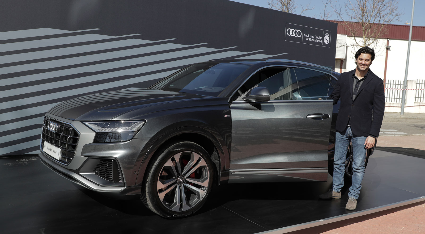 Santiago Solari / Audi Q8 50 TDI