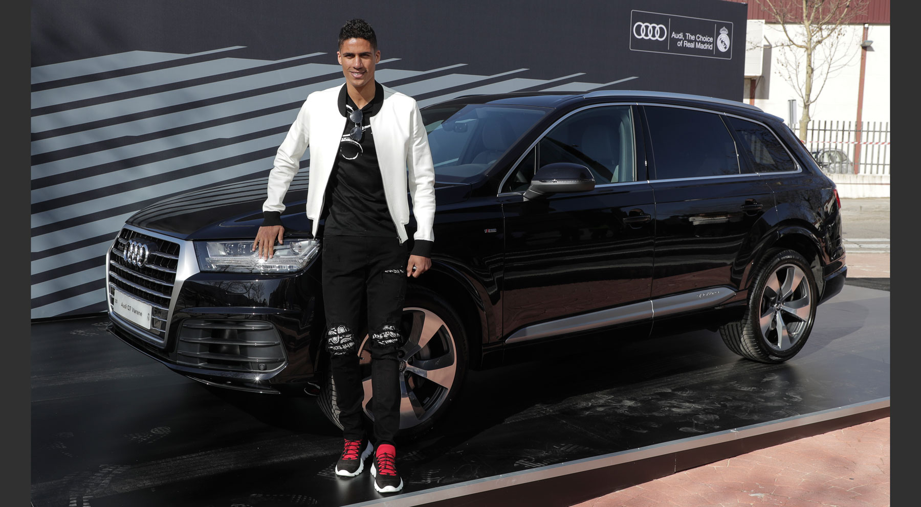 Raphael Varane // Audi Q7 50 TDI