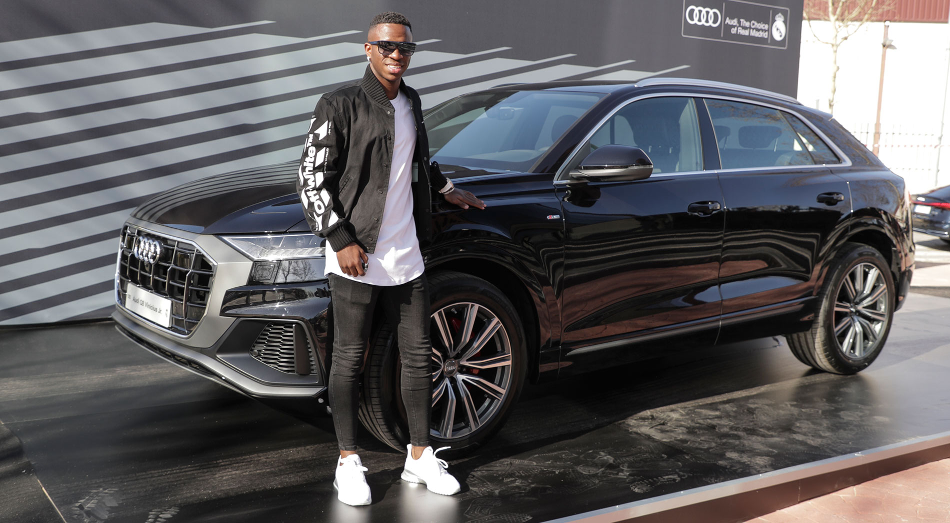 Vinicius // Audi Q8 50 TDI