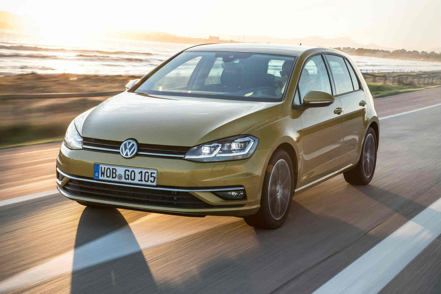 10 coches más vendidos en Europa