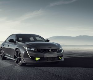 Peugeot 508 Sport Engineered Concept