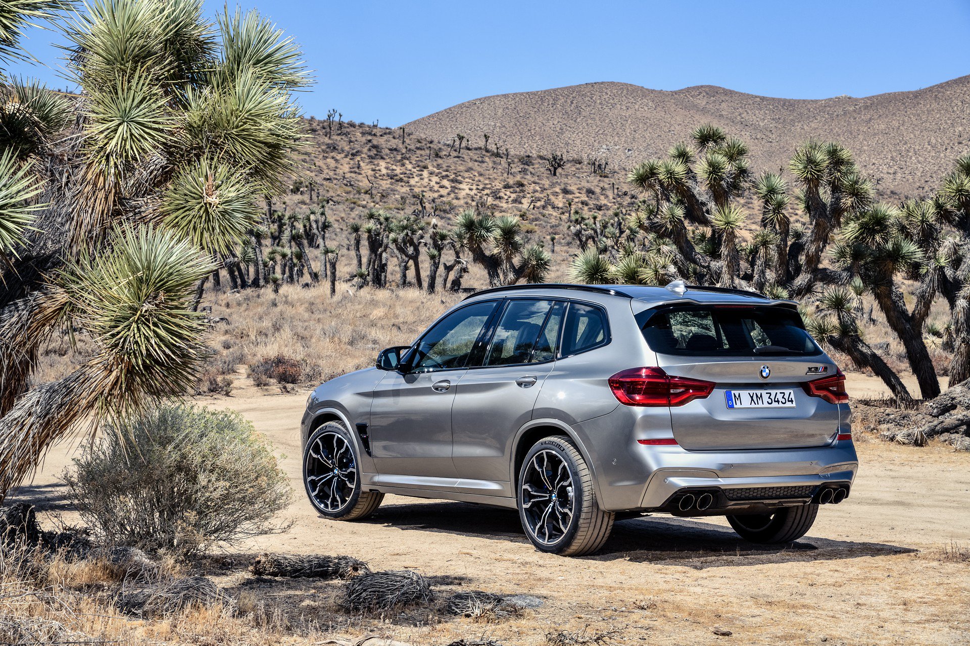 BMW X3 M y X4 M