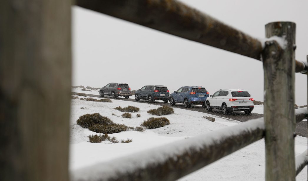 Cuatro SUV de tamaño medio para la familia, por dentro y por fuera