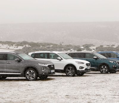 SUV de tamaño medio