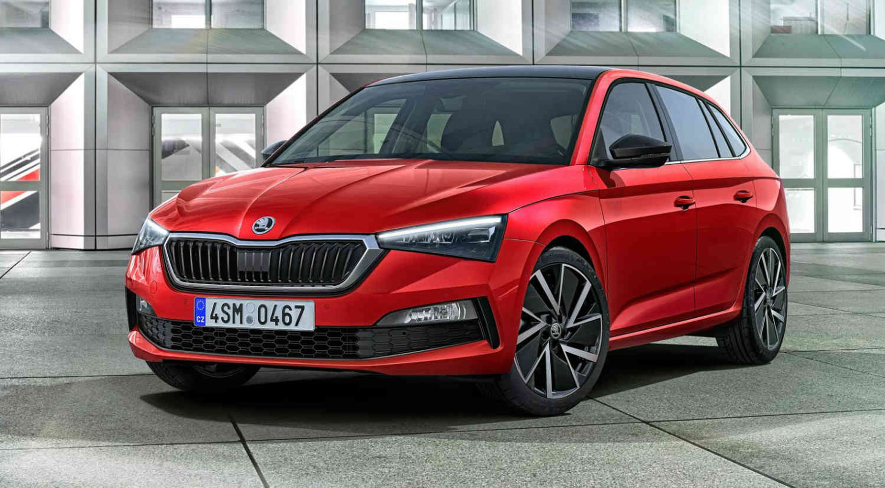 Skoda Scala // 467 litros