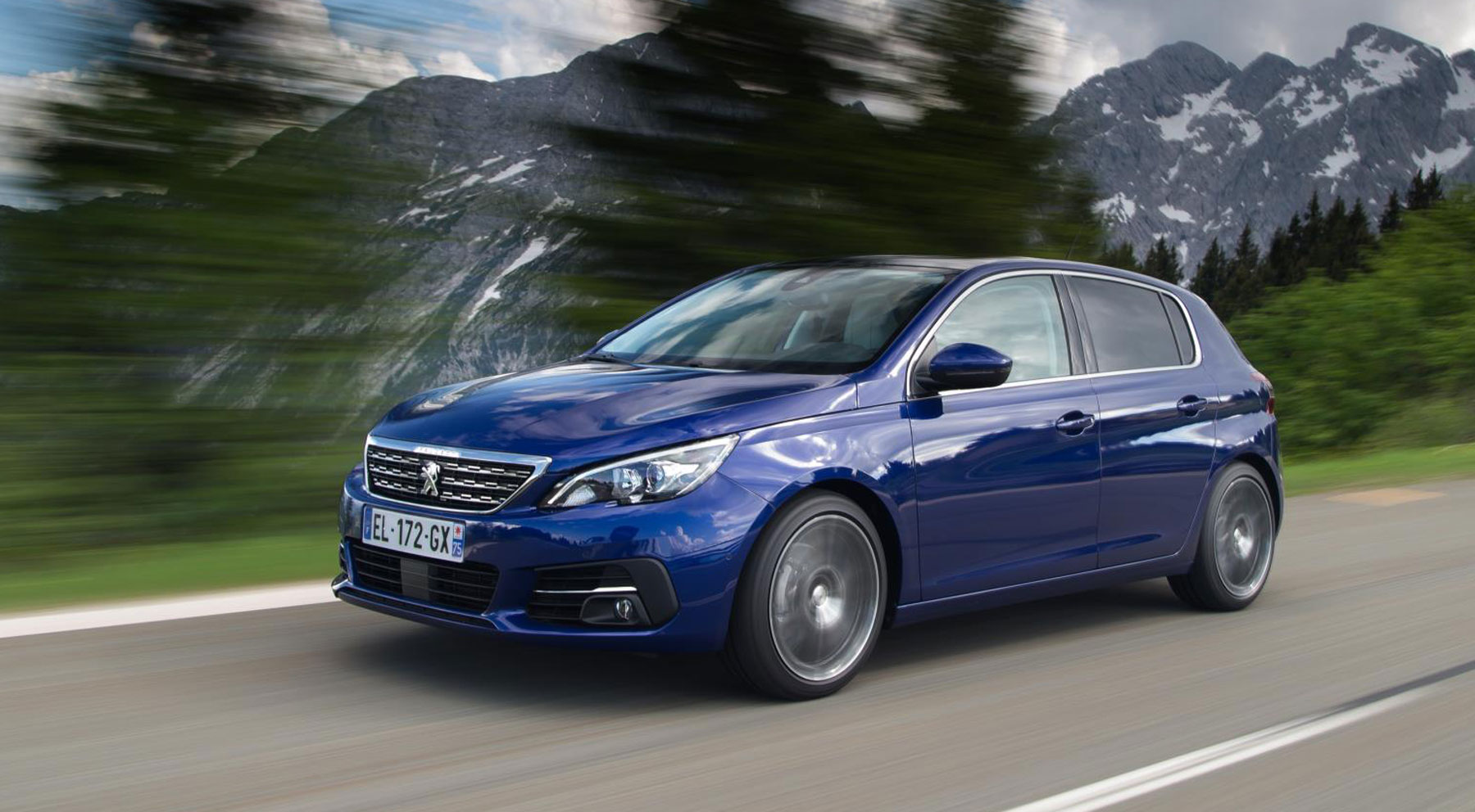 Peugeot 308 // 398 litros
