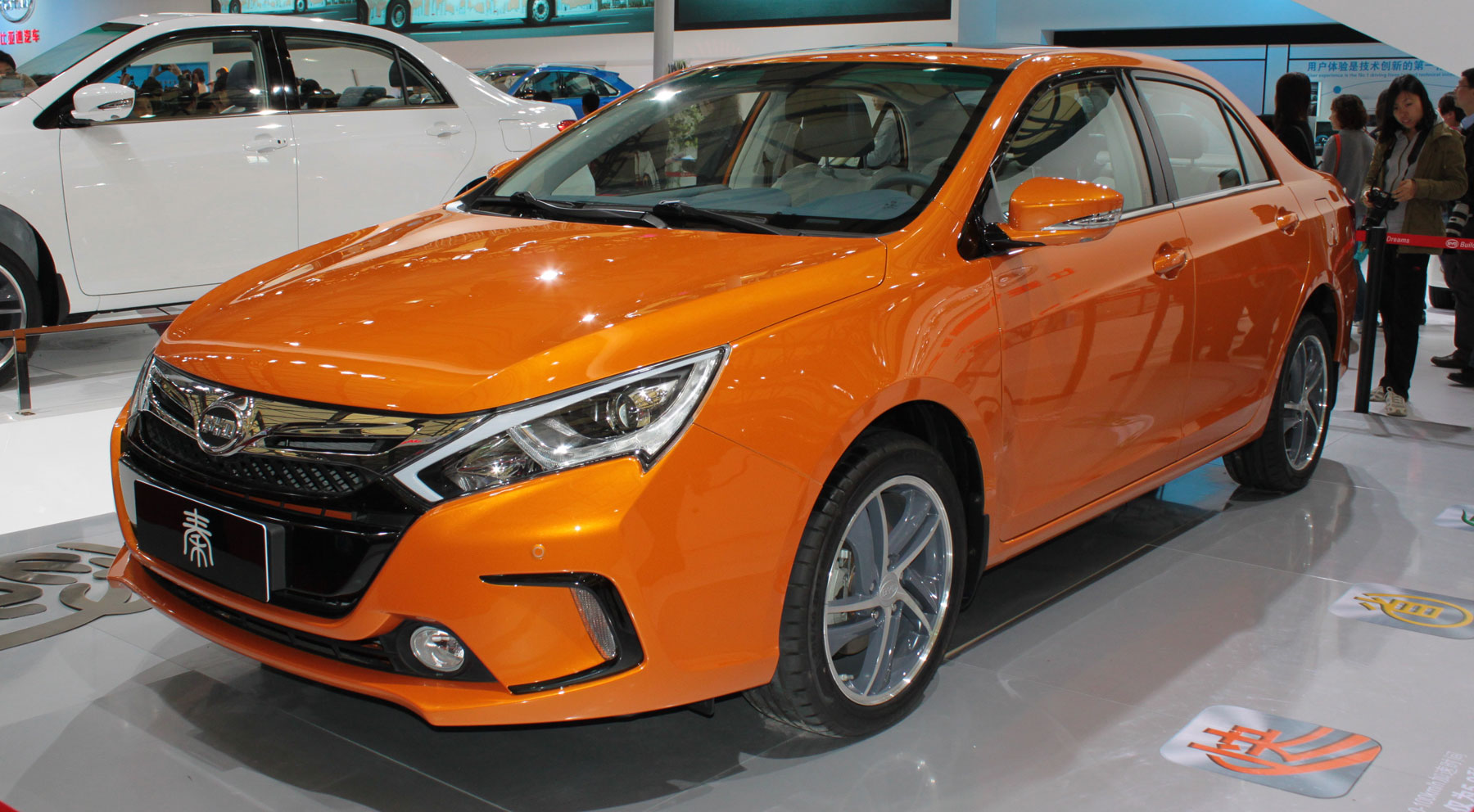 BYD Qin PHEV // 47.452 unidades