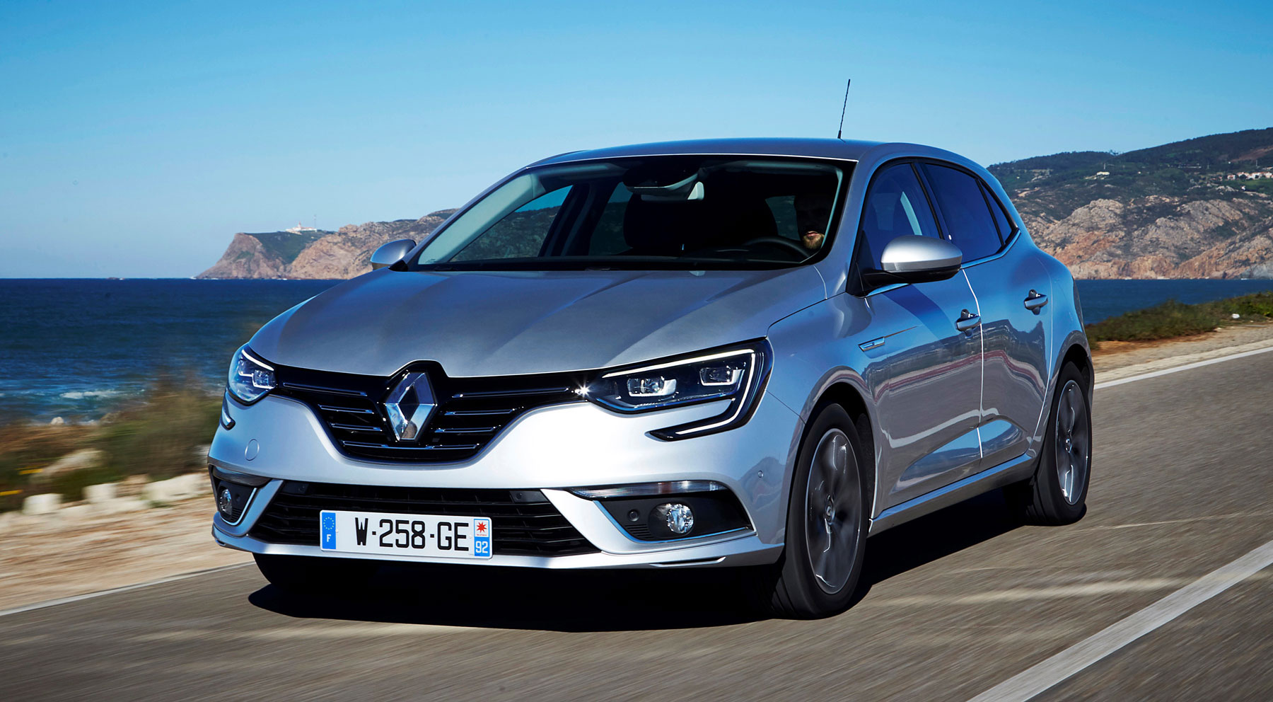 Renault Mégane // 384 litros