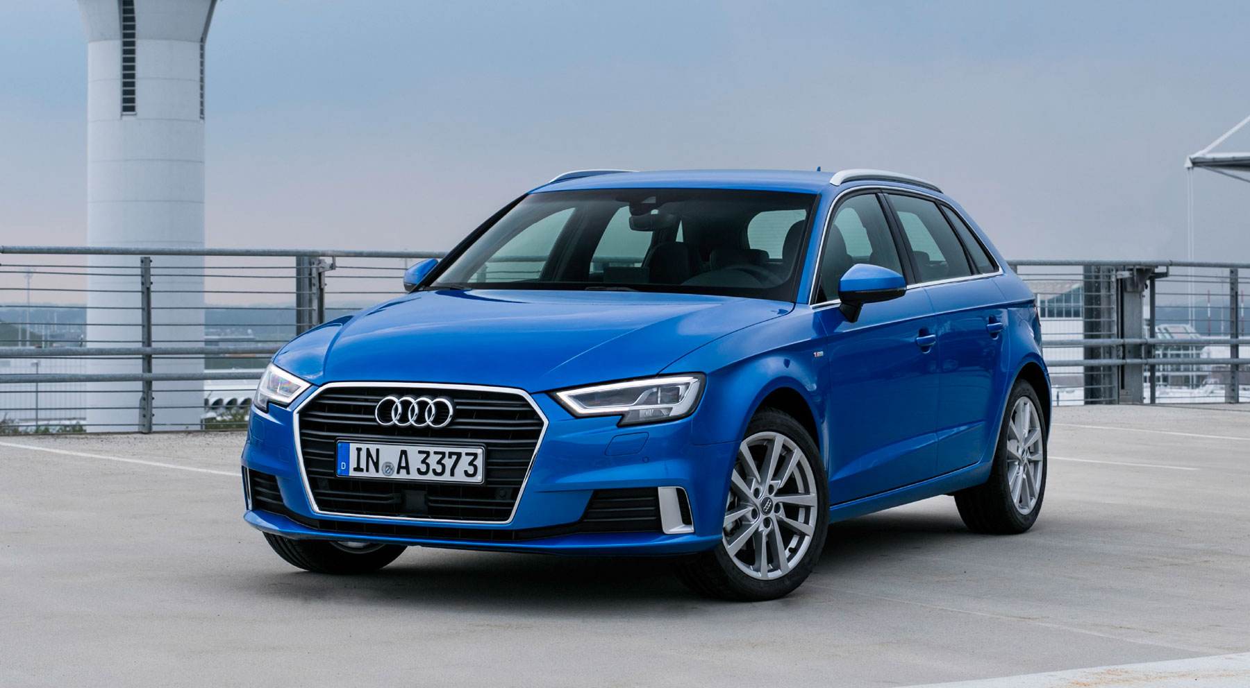 Audi A3 Sportback // 380 litros