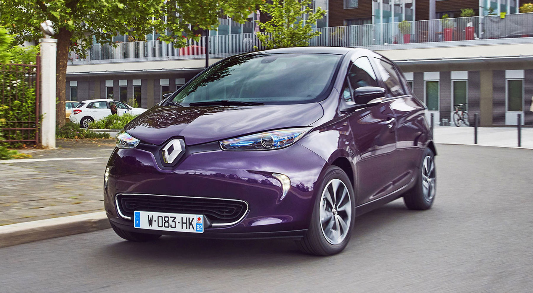 Renault Zoe // 40.313 unidades
