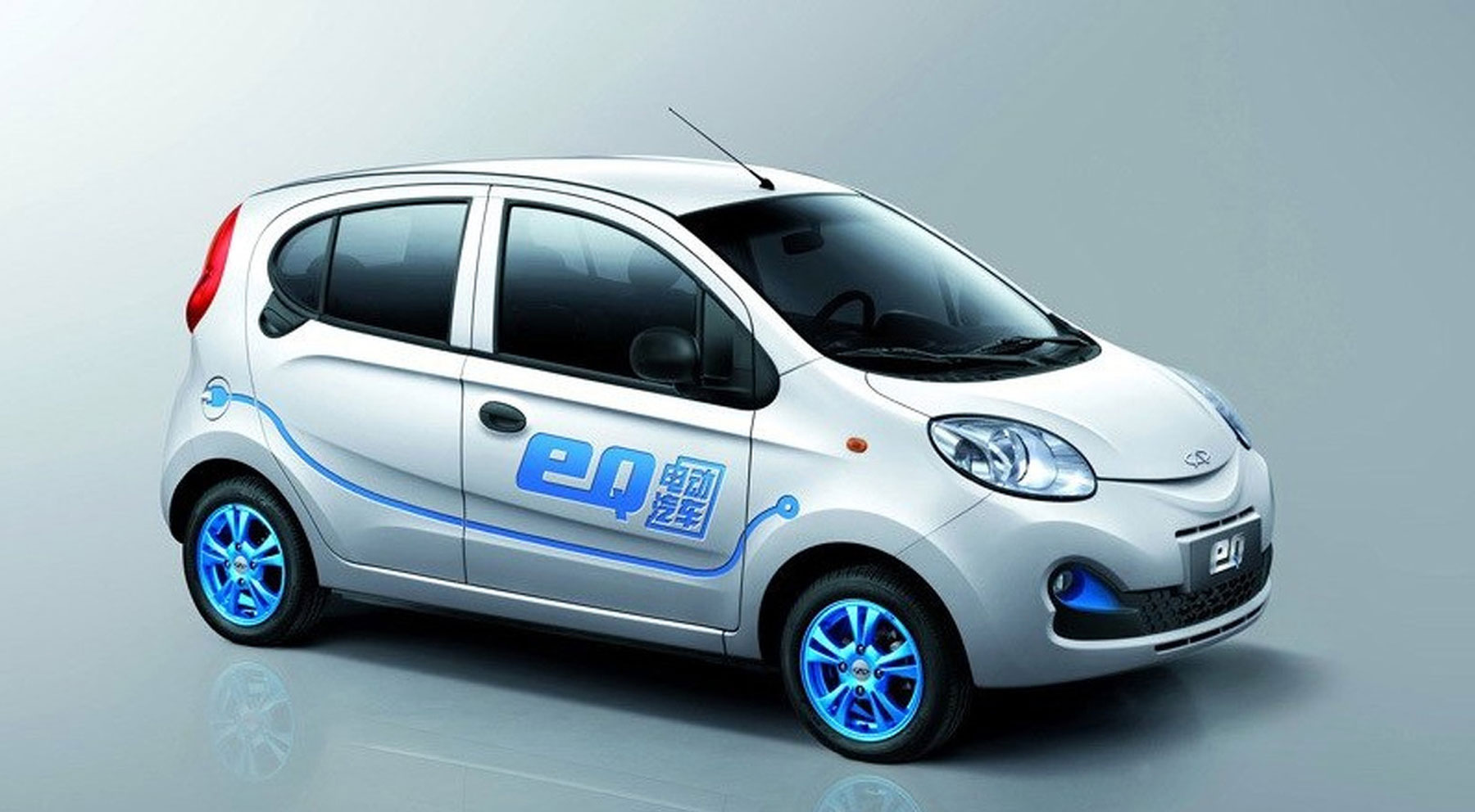 Chery eQ EV // 39.734 unidades