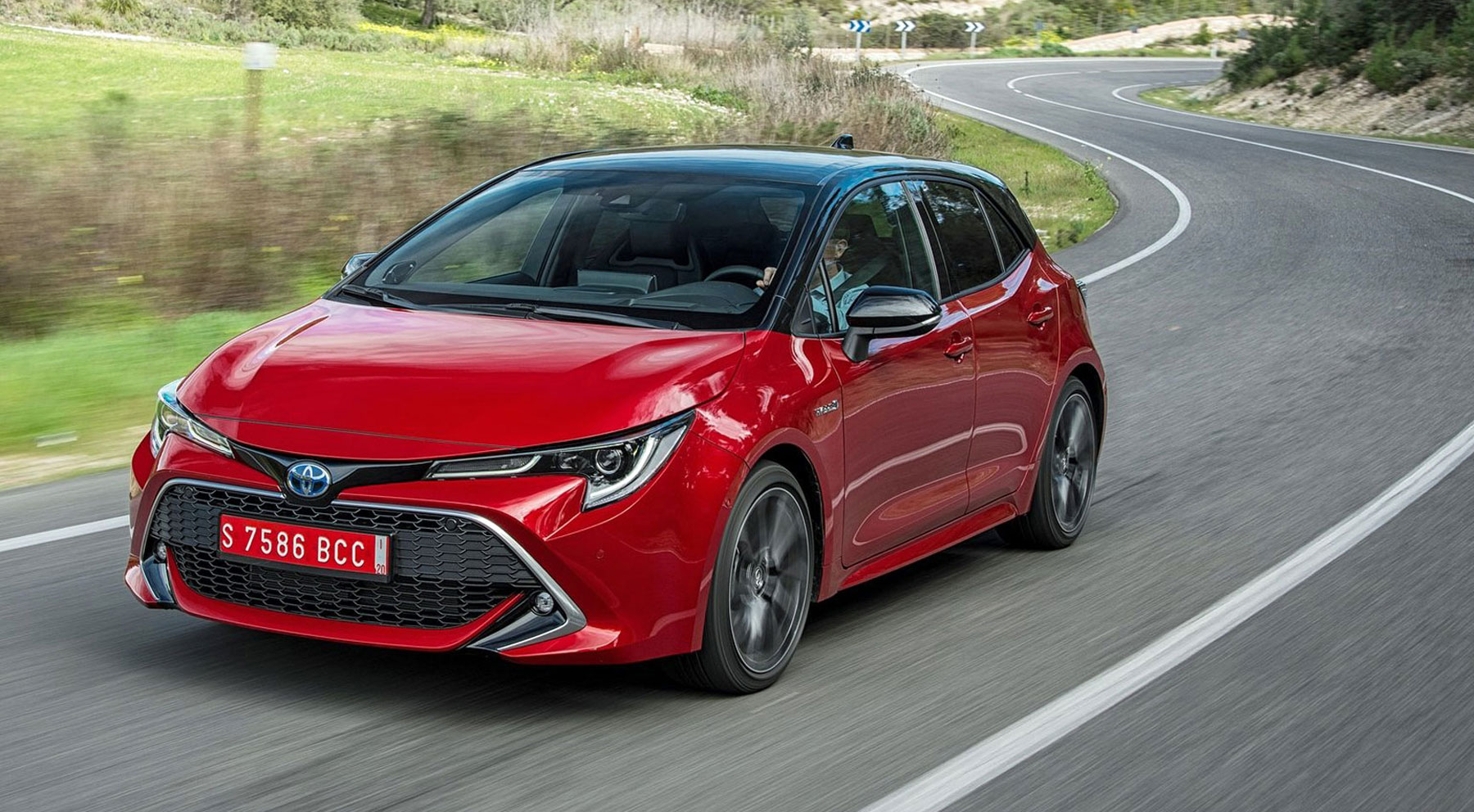 Toyota Corolla // 361 litros