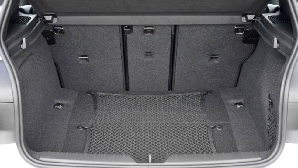 BMW Serie 1 // 360 litros