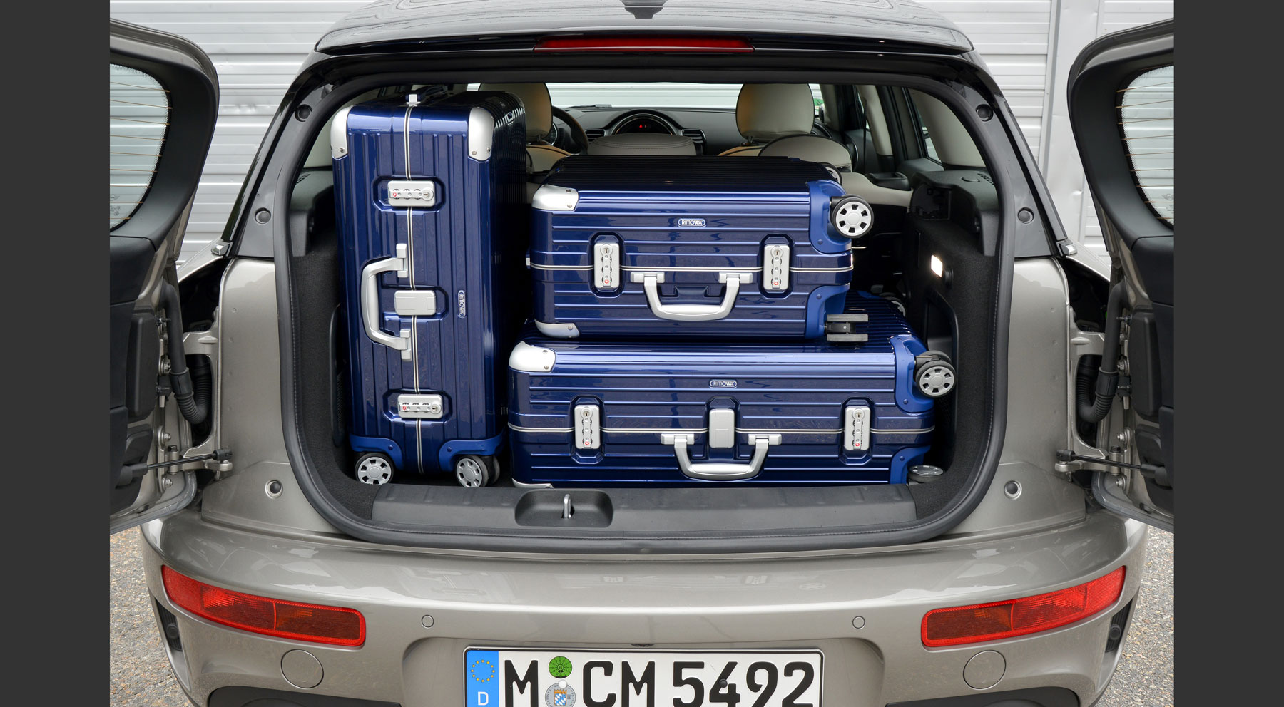 Mini Clubman // 360 litros