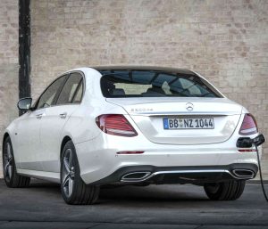 Mercedes hibrido enchufable