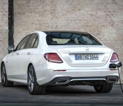 Mercedes hibrido enchufable