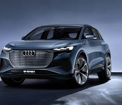 Audi Q4 e tron