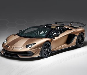 Lamborghini Aventador SVJ Roadster