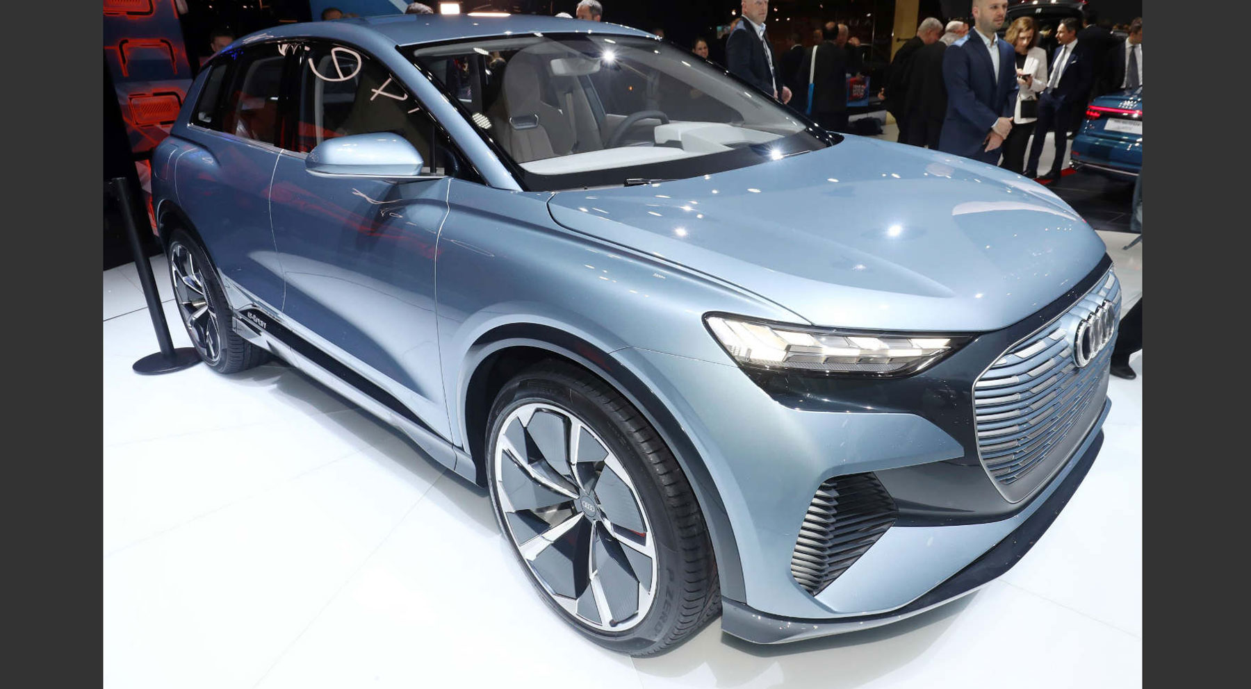 Audi Q4 e-Tron
