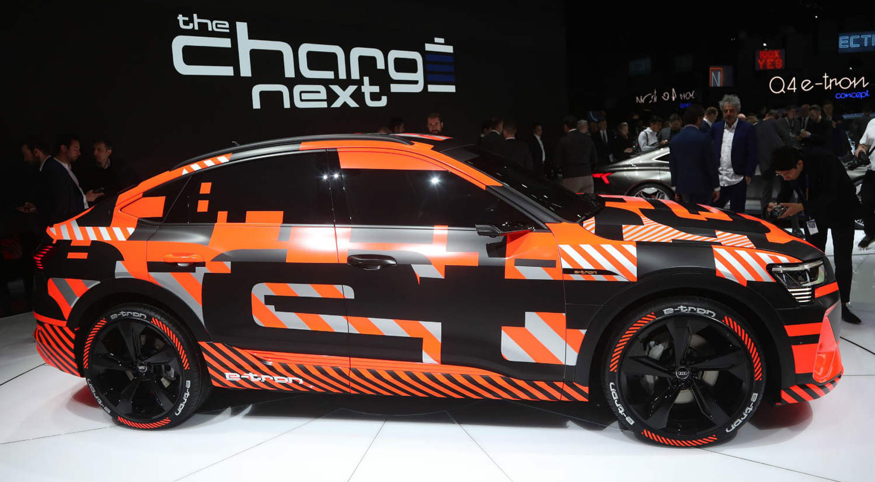 Audi e-tron Sportback Prototype