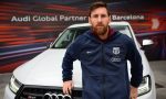 Los jugadores del Barça recogen sus Audi: triunfan los SUV