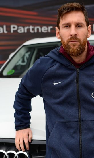 Audi jugadores Barcelona