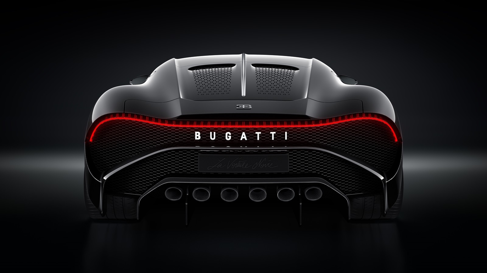 Bugatti La Voiture Noire