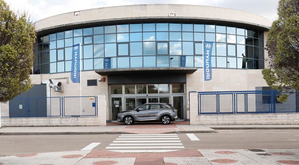 Hyundai Nexo coches hidrogeno