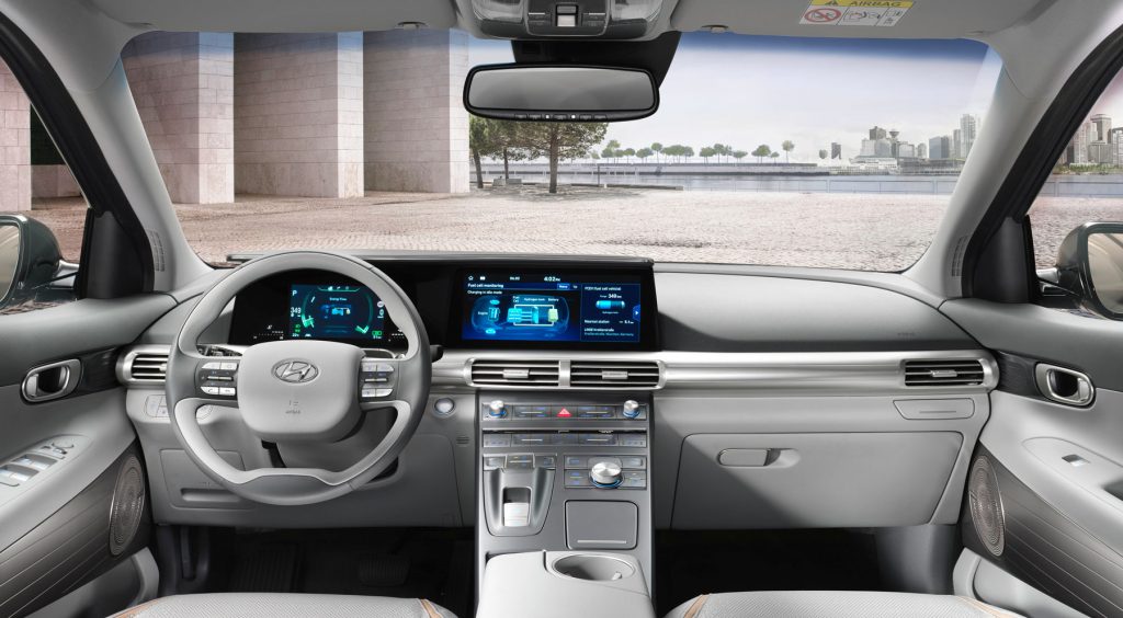 Hyundai Nexo coches hidrogeno
