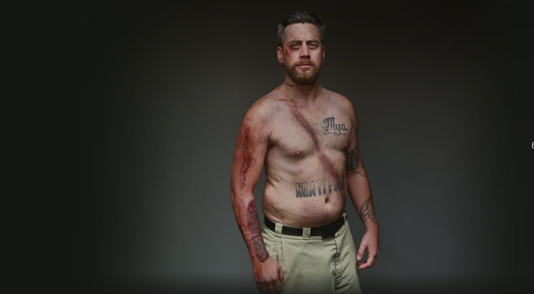 Kahutia Foster // 28.1.2011