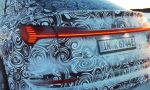 El Audi e-tron Sportback se muestra en movimiento