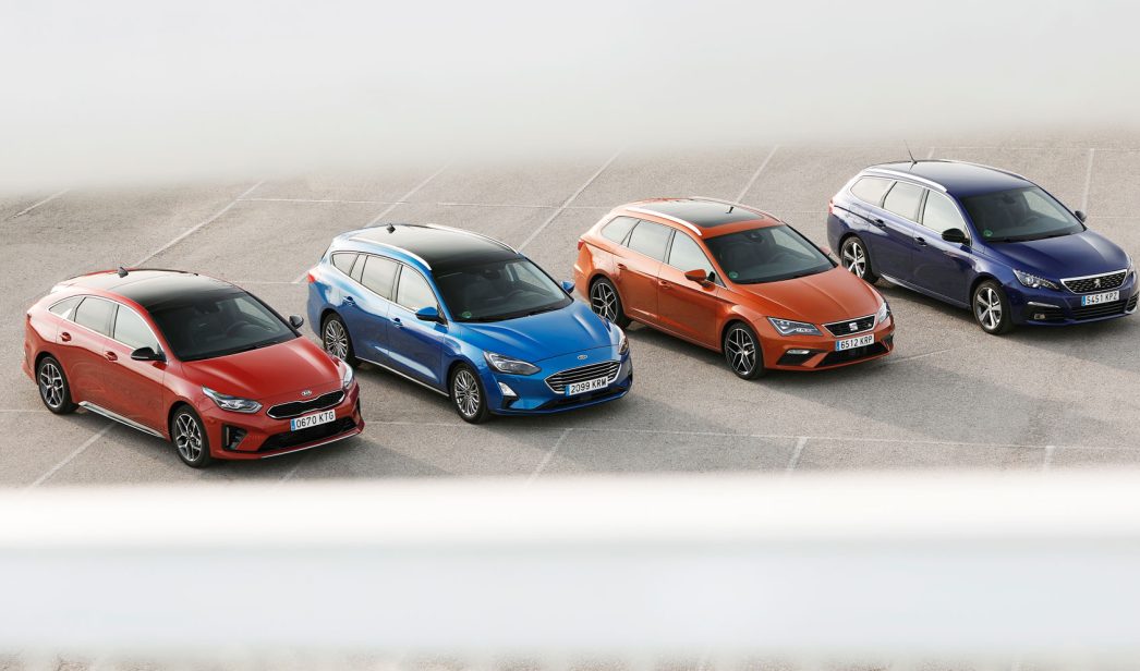 Los mejores compactos con carrocería familiar: las imágenes