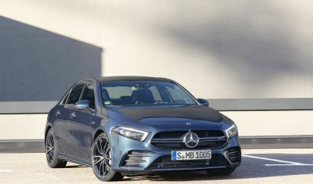 Mercedes AMG A 35 Sedan